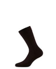 94001 černé pánské ponožky Barva: černá, Velikost: 42-44