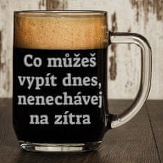 Pijáci.cz Půllitr Co můžeš vypít dnes, nenechávej na zítra