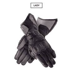 Rebelhorn rukavice REBEL dámské černo-šedé M
