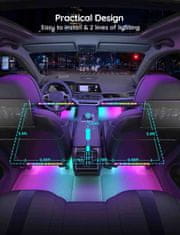 Govee Govee Smart LED pásky do auta - RGBIC