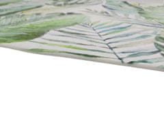 Apextextil koberce Protiskluzová 3D předložka Zelené listy 60x120