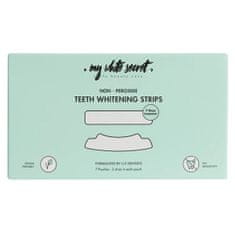 My White Secret Bělicí pásky na zuby (Teeth Whitening Strips) 7 ks