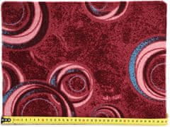 AKCE: 135x170 cm Metrážový koberec Drops 84 (Rozměr metrážního produktu Bez obšití)