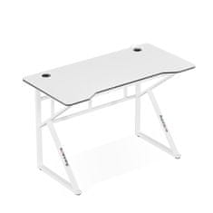 Huzaro Herní stůl Hero 1.6 Gaming Desk White