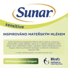 Sunar Sensitive 1, počáteční kojenecké mléko, 500 g