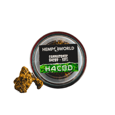 Kratom World H4CBD Květy Cannatonic H4CBD do 50% THC do 1% 1g