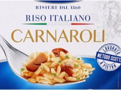 Scotti Scotti Carnaroli - Italská rizoto rýže 1kg 3 baliki