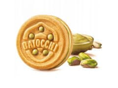Mulino Bianco MULINO BIANCO Baiocchi Pistacchio - sušenky s pistáciovou náplní 168g 1 balik