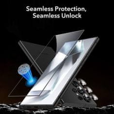 ESR Sada ochranných skel 2kusy+fotoaparát na Samsung Galaxy S24 ULTRA 5G Clear
