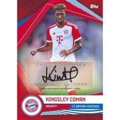 Topps Fan Set karet BAYERN MNICHOV 2023/24