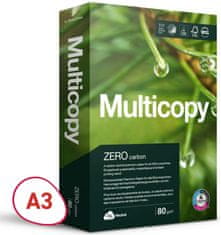 Multicopy Kancelářský papír Zero - A3, 80g/m2, 500 listů