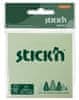 Stick’n by Samolepicí bloček Stick'n by FSC - 76 x 76 mm, 3x50 lístků, pastel mix