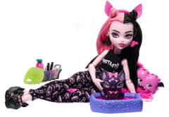 Monster High Creepover Party panenka - Draculaura HKY66