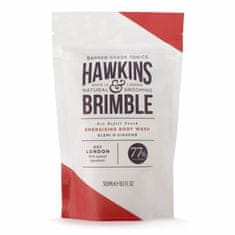 Hawkins & Brimble Mycí gel Eko-Náhradní náplň v recykl. obalu, 300ml