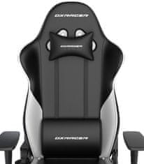 DXRacer herní židle DXRacer GLADIATOR černo-bílá