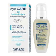 FLOS-LEK Floslek Eye Care Bio-Moisturising Gel s mikrokapslemi vyhlazující vrásky