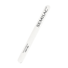 Semilac Kvalitní dřevěný pilník bílý 100/180