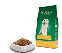 vivavita granule pro štěňata 7 kg