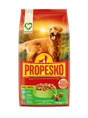 Propesko granule Wellness s jehněčím, rýží a zeleninou 10 kg