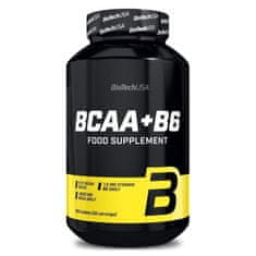 BioTech USA BCAA + B6 Množství: 100 tablet