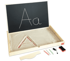 Akros Pískovnička pro nácvik grafomotoriky A2