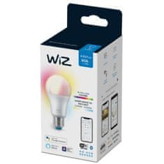 WiZ LED Žárovka WiZ Colors 8718699787059 E27 A60 8-60W 806lm 2200-6500K, RGB 16 mil. barev, stmívatelná
