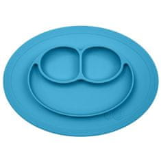 EZPZ silikonový talířek Mini Mat modrý
