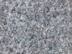 Spoltex AKCE: 110x150 cm Metrážový koberec Rambo 37 šedý, zátěžový (Rozměr metrážního produktu Bez obšití)