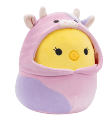 SQUISHMALLOWS Kuře v kostýmu krávy - Triston, 30 cm