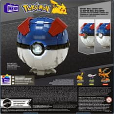 MEGA BLOKS Mega Pokémon - Jumbo Great Ball HMW04