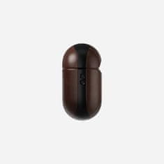 Nomad Kožené pouzdro pro AirPods AirPods (3. generace), hnědé