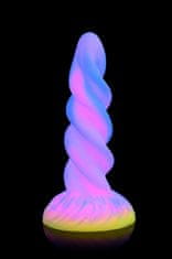 Creature Cocks Creature Cocks Glow In The Dark Unicorn Horn, fantasy dildo