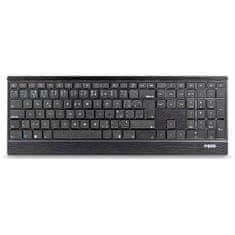 Rapoo E9500M bezdrátová klávesnice černá