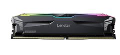 Lexar ARES DDR5 32GB (kit 2x16GB) UDIMM 7200MHz CL34 XMP 3.0 & EXPO - RGB, Heatsink, černá