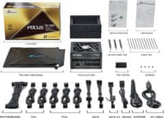 Seasonic zdroj 1000W - Focus GX-1000, ATX 3.0, GOLD modular, retail
