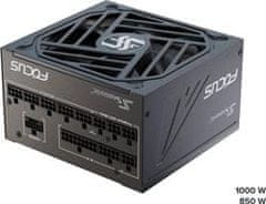 Seasonic zdroj 1000W - Focus GX-1000, ATX 3.0, GOLD modular, retail