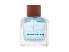 Hollister 100ml canyon escape, toaletní voda