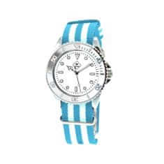 Roadsign Pánské náramkové hodinky Roadsign Broome R14042, bílá-modrá