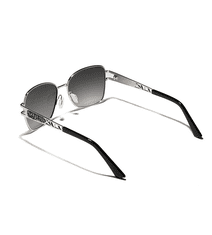 Camerazar Dámské Polarizační Sluneční Brýle s Stříbrnými Obroučkami, Kovové, UV400 Kat.3 Filtr + Polarizace, 144mm Délka Očí
