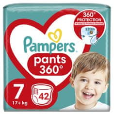 Pampers Pants vel. 7, 42 ks, 17kg+