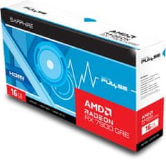 Sapphire PULSE RX 7900 GRE GAMING OC, 16GB GDDR6