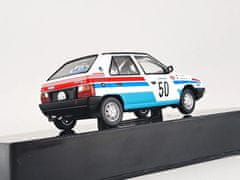 IXO MODELS Škoda Favorit 136L, No.50, Berger, rallye Bohemia 1989 1:43 IXO.