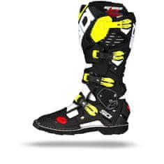 Sidi boty CROSSFIRE 3 fluo černo-žluto-bílé 43