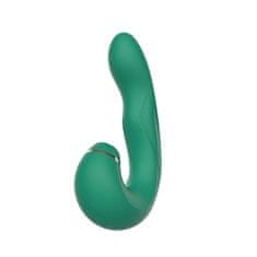 Chisa novelties Kissen Siren (Green), multi vibrátor na klitoris a bod g