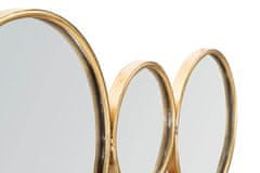 Mauro Ferretti Kompozice zrcadel v zlatém rámu, 100 x 51,5 cm