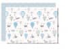 Lalalu Lalalu Premium 190x130cm Blue Balloon 0m+