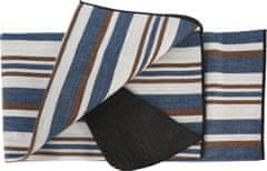 Pikniková deka 150 x 200 cm s koženými řemínky
