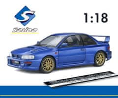 Solido Subaru Impreza 22B (1998) Sonic Blue - SOLIDO 1:18