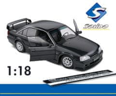 Solido Opel Omega 500 (1990) Black - SOLIDO 1:18