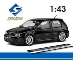 Solido Volkswagen Golf IV R32 2003 - Black SOLIDO 1:43